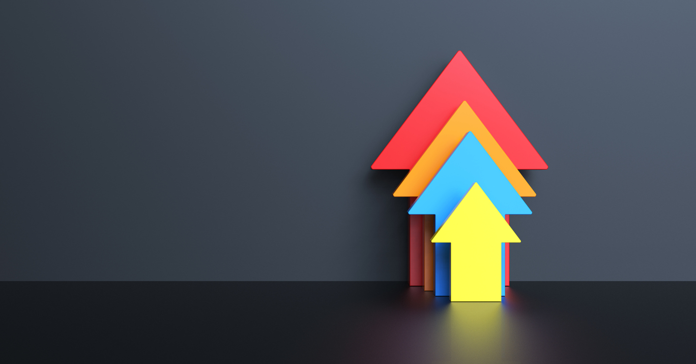 Asset Management arrows