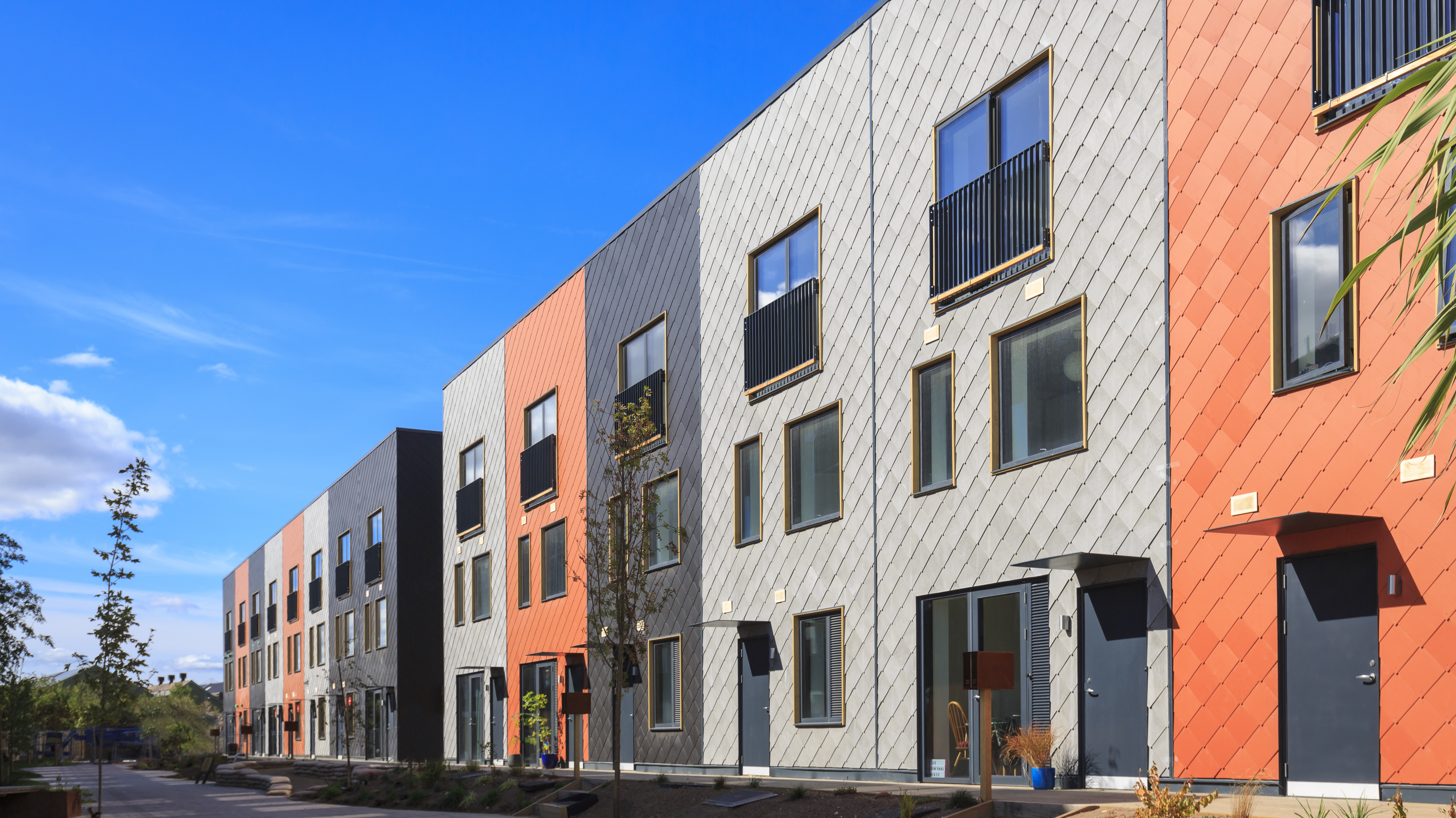 Housing residential