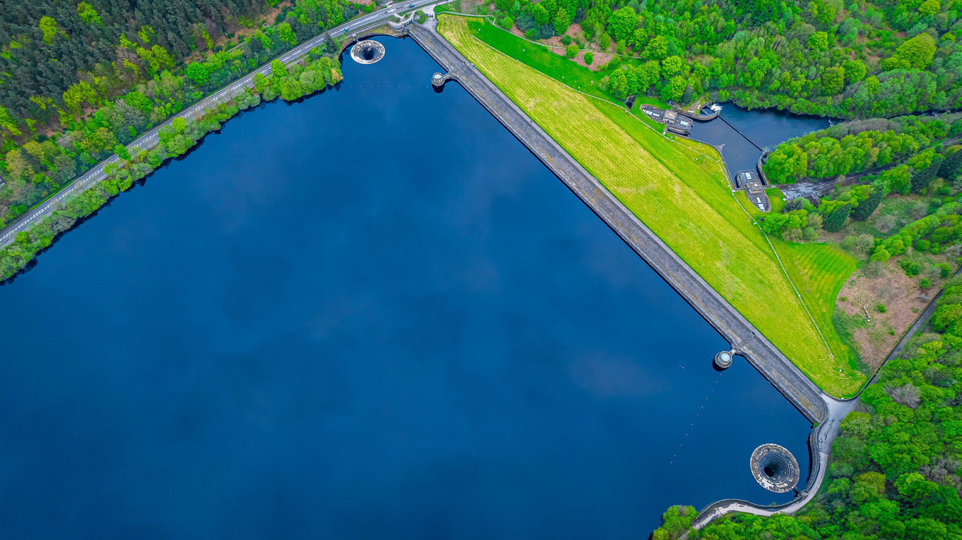 Water Reservoir Derbyshire