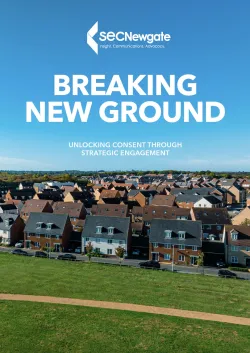
            <div>Breaking New Ground - Unlocking consent through strategic engagement</div>
      