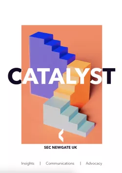 
            <div>Catalyst Brochure </div>
      