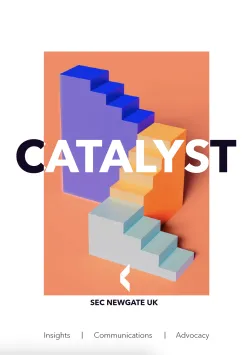 
            <div>Catalyst Brochure </div>
      