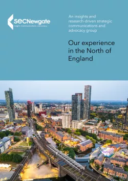 
            <div>Our experience in the North of England</div>
      
