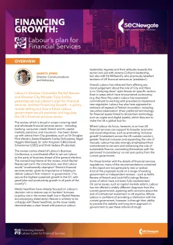 
            <div>Financing Growth: Labour's plan for Financial Services</div>
      