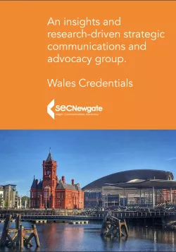 
            <div>Our experience in Wales</div>
      