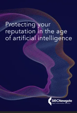 
            <div>Protecting your reputation in the age of Artificial Intelligence</div>
      