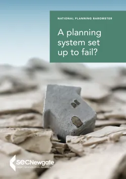 
            <div>National Planning Barometer: A planning system set up to fail?</div>
      
