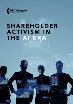 
            <div>Shareholder Activism in the AI era</div>
      