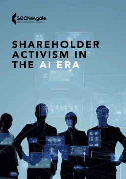 
            <div>Shareholder Activism in the AI era</div>
      