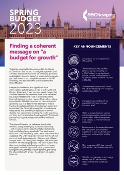 
            <div>SEC Newgate Spring Budget 2023 Summary</div>
      