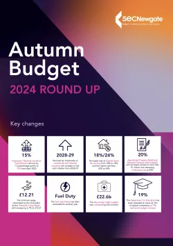 
            <div>Autumn Budget 2024 Round Up</div>
      