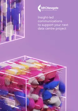 
            <div>Supporting your data centre project</div>
      