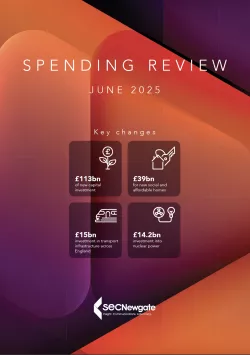 
            <div>Spending Review 2025</div>
      