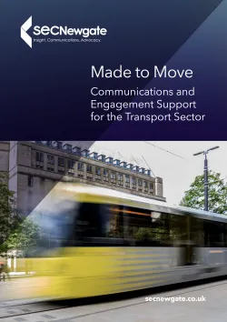 
            <div>SEC Newgate UK Transport brochure</div>
      