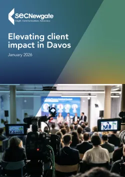
            <div>Elevating client impact in Davos</div>
      