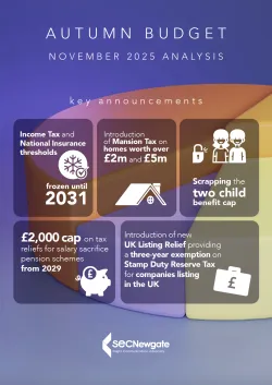 
            <div>Autumn Budget 2025 Analysis </div>
      