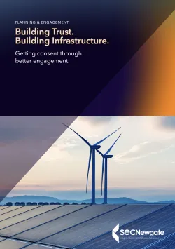 
            <div>Building Trust. Building Infrastructure.</div>
      