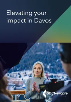<div>Elevating your impact in Davos</div>
