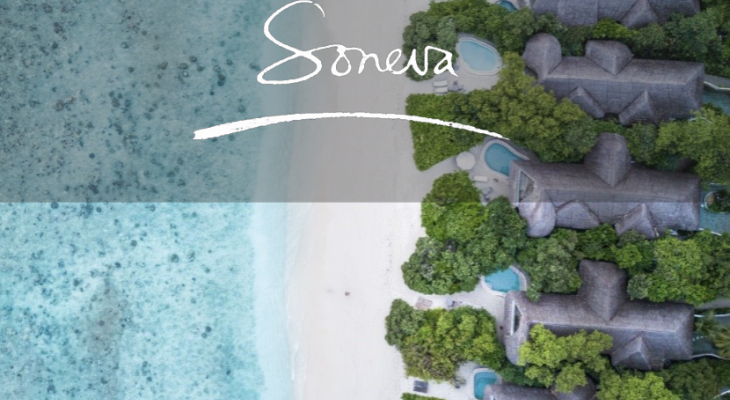seaside with luxury cabins 