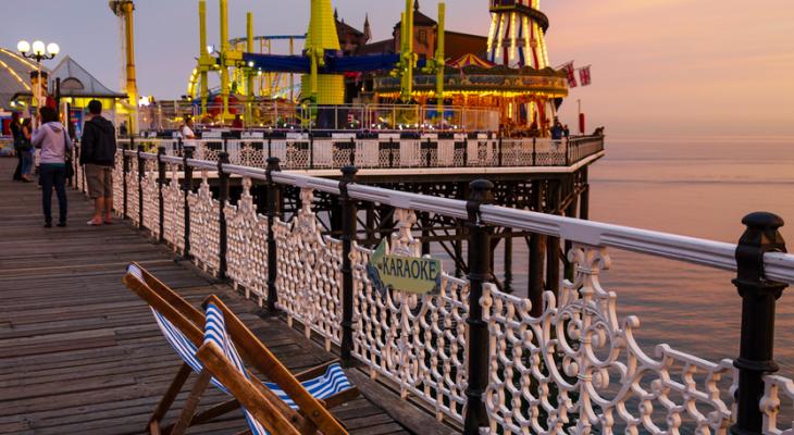 Brighton seafront