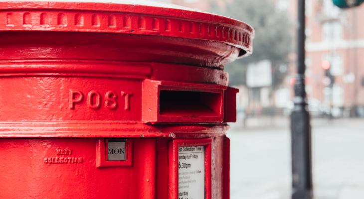 UK Postbox Royal Mail