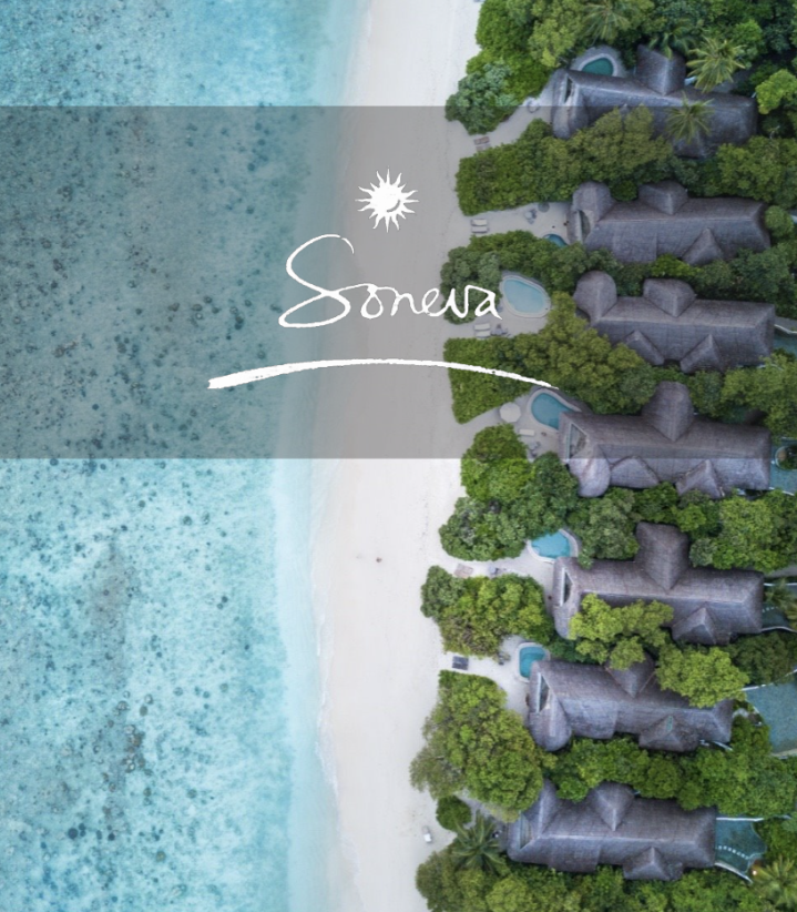 seaside with luxury cabins 