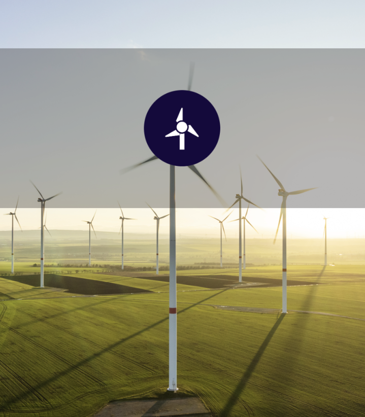 Wind farm general case study image