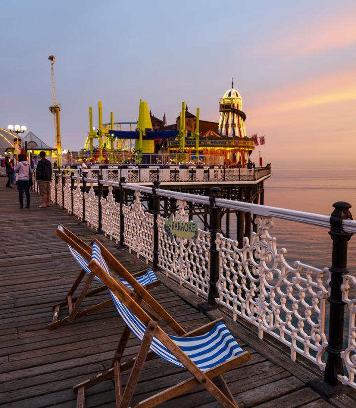 Brighton seafront