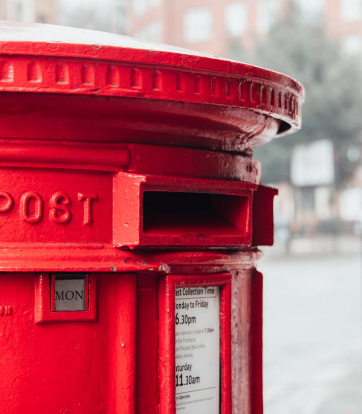 UK Postbox Royal Mail