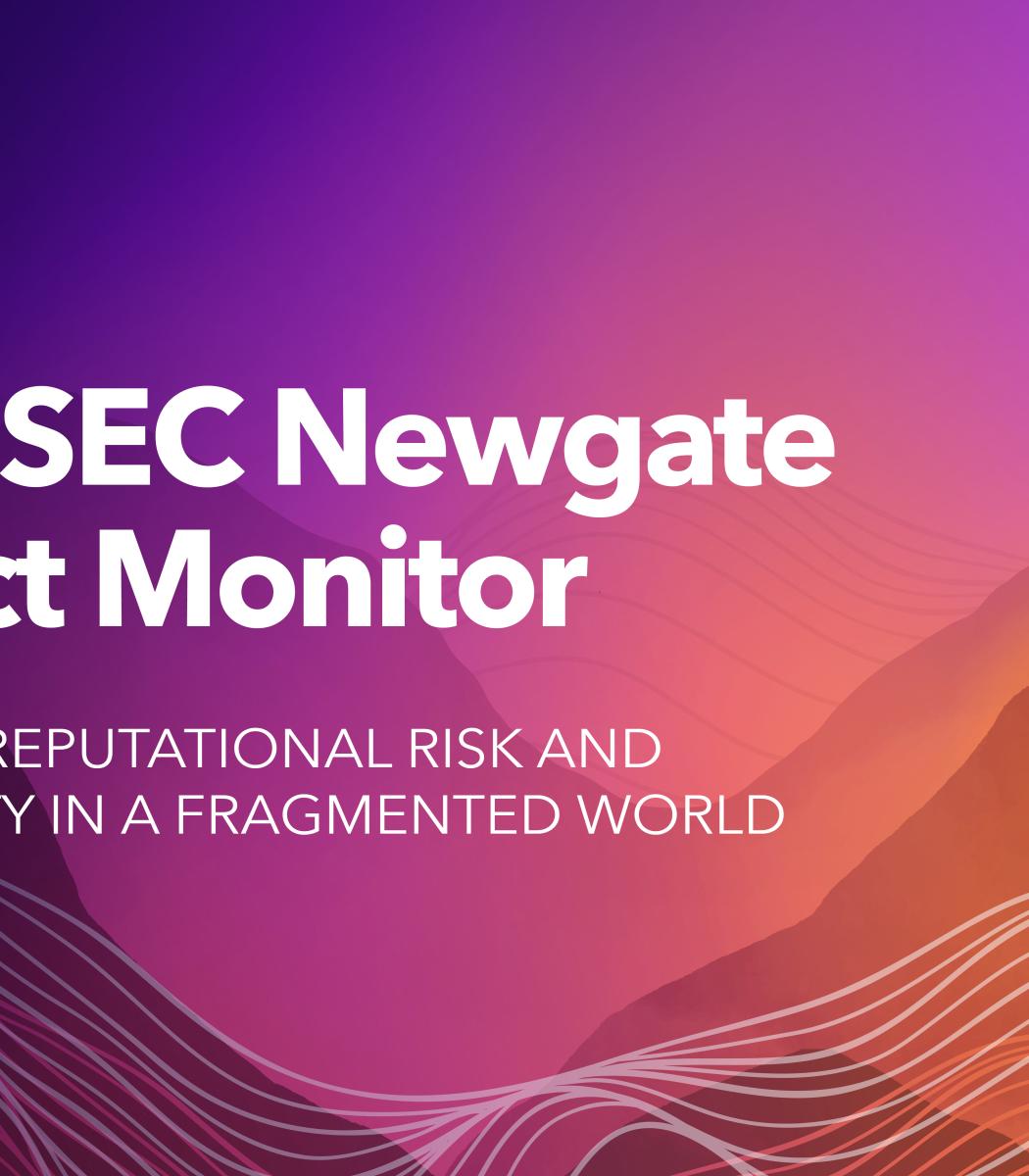 SEC Impact Monitor