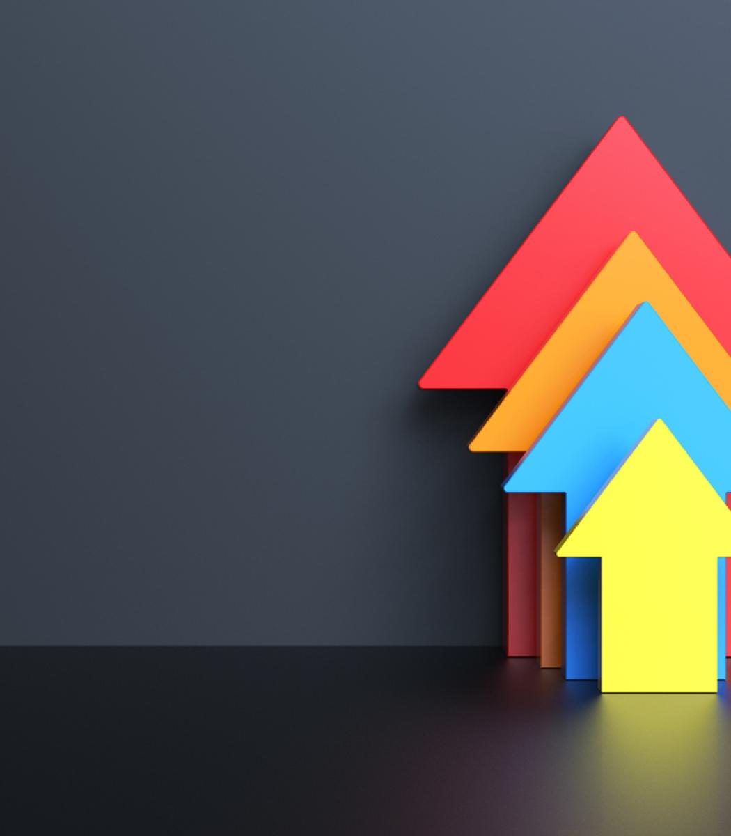 Asset Management arrows