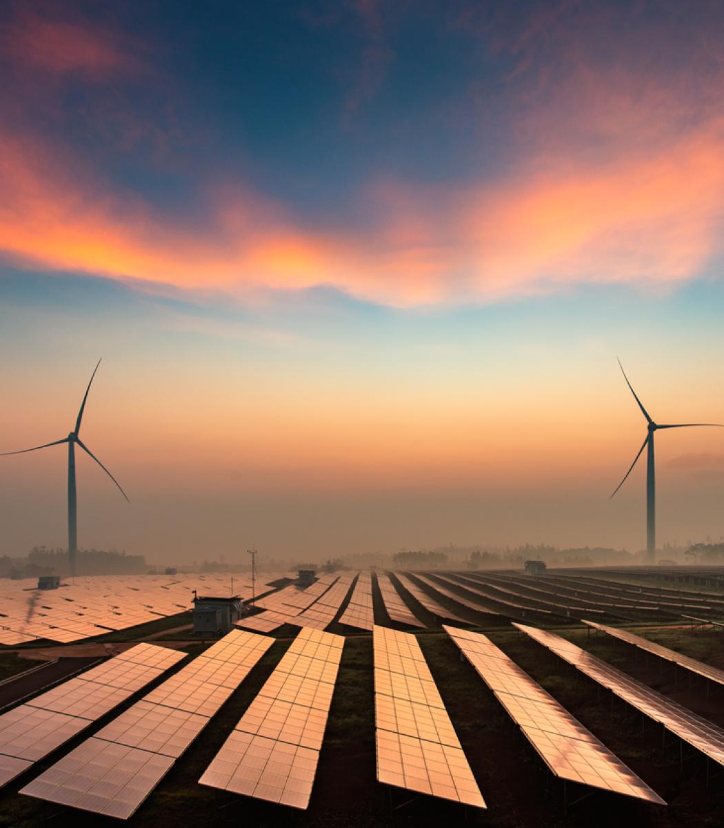 Wind and solar
