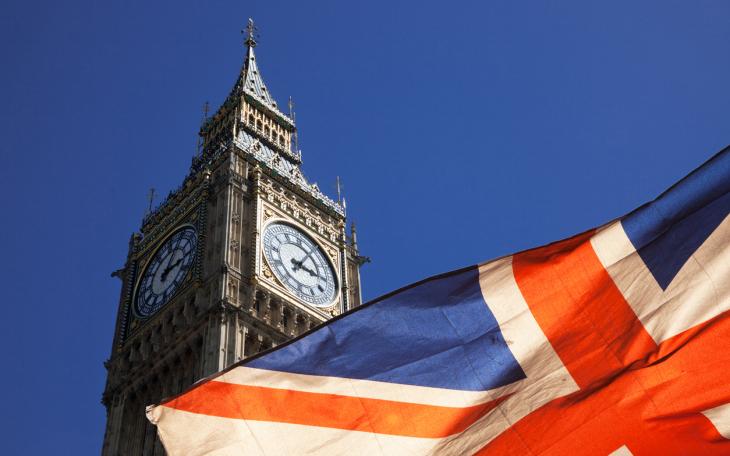 Big Ben and Union Jack