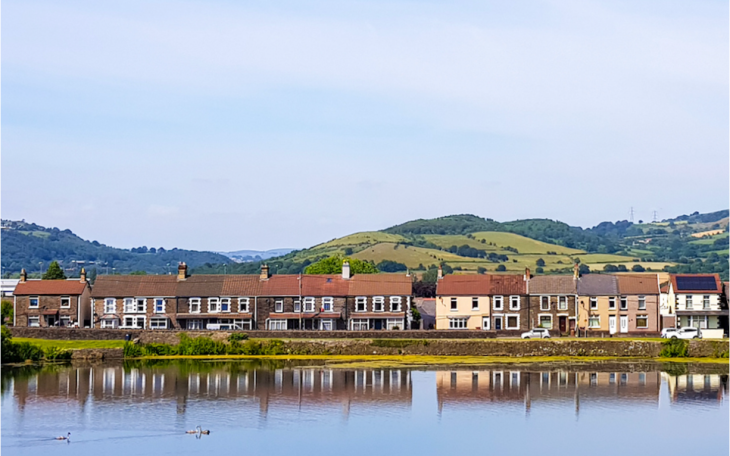 Caerphilly town