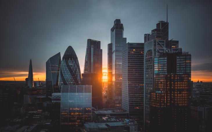 City of London Sunset