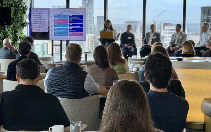 Our Manchester NPB event
