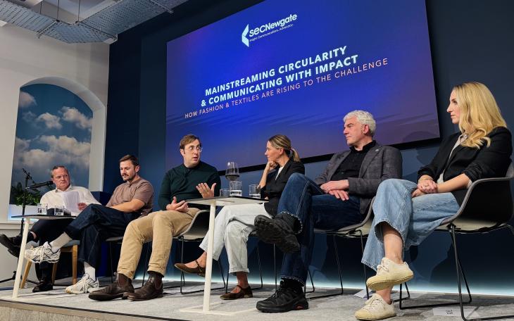 Mainstreaming circularity panel event at SEC Newgate UK