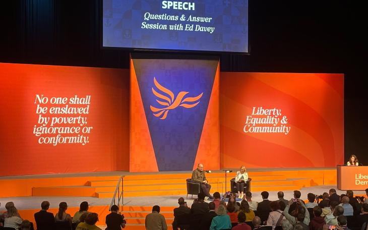 Lib Dem conference