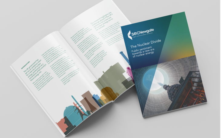 Nuclear Divide Research paper mock up