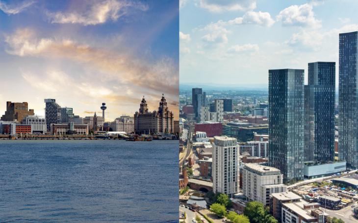 Manchester/Liverpool skyline