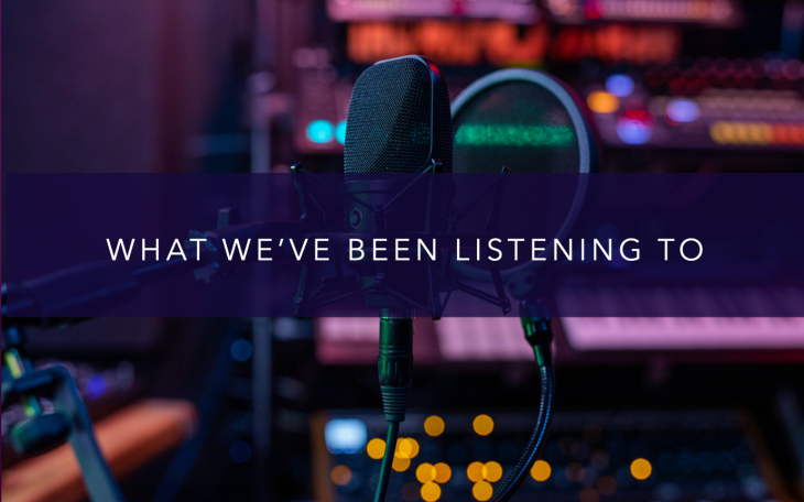 what we've been listening to 