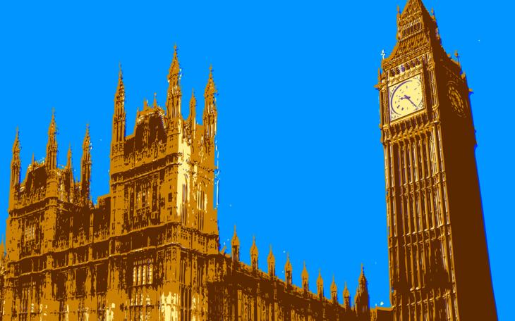 graphic of houses of parliament