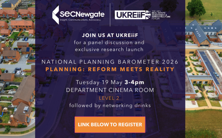 National Planning Barometer 2026