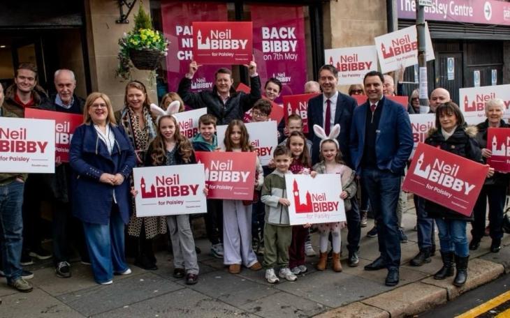 Scottish local election