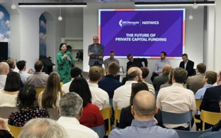 Event at SEC Newgate on future of Private Capital funding
