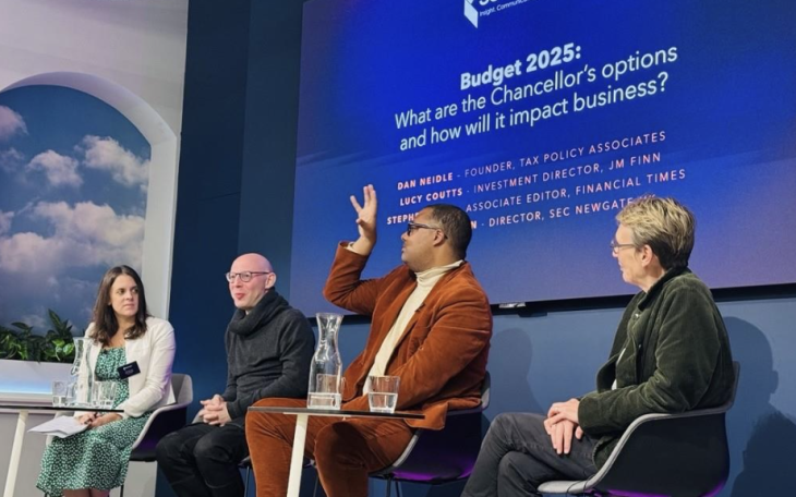 discussion event people budget