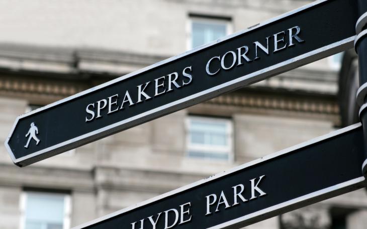 Speakers Corner London