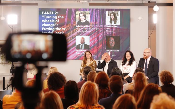Reengineering the future of fashion event