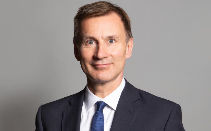 Jeremy Hunt Portrait