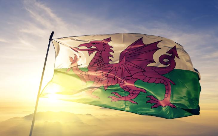 Welsh flag 